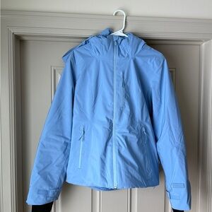 Women's Halfdays Lawrence Blue Ski Jacket